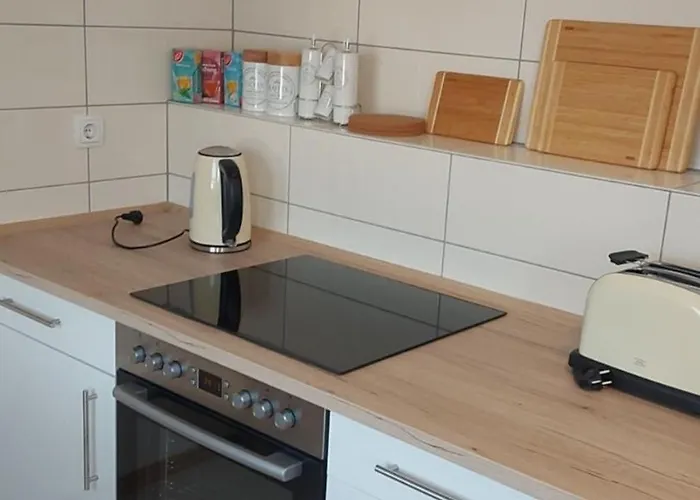 Stilvolle Free Parking, Space, Wlan Apartamento Niestetal